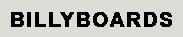 BILLYBOARDS - Ink Black on Dust bckgd